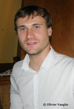 Portrait de Benjamin Dubreuil  Olivier Vaughn