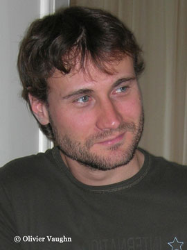 Portrait de Benjamin Dubreuil  Olivier Vaughn