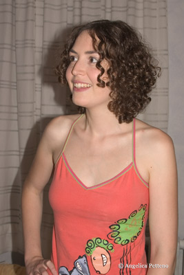 Portrait de Carole Van Zand  Angelica Petteno