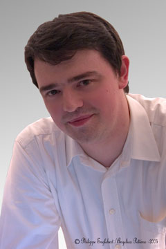 Portrait d'Olivier Vaughn  Philippe Englebert et Angelica Petteno