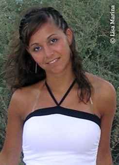 Portrait de Diane Tulli  Lisa Marina