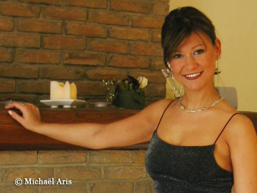 Portrait de Doris Veldman  Michal Aris