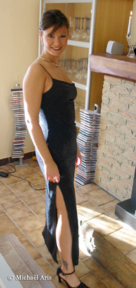 Portrait de Doris Veldman  Michal Aris