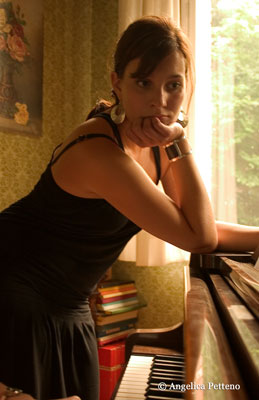Portrait d'Emy Freim  Angelica Petteno