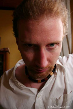 Portrait d'Eric Prvost  Philippe Englebert