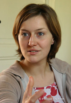 Portrait de Florence Bernier  Philippe Englebert