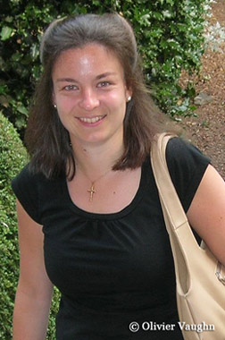 Portrait de Judith Grabsch  Olivier Vaughn