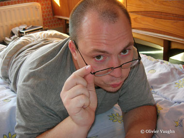 Portrait de Lionel Servais  Olivier Vaughn