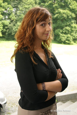 Portrait de Lisa Mrieux  Angelica Petteno
