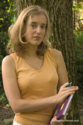 Portrait de Nathalie Lonsart  Angelica Petteno