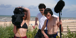 Tournage de Travelling & Contre-Jour  Angelica Petteno