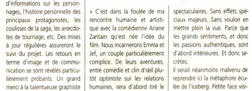 L'article, partie 3