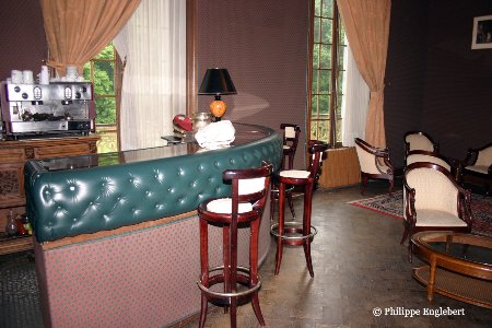 Au bar  Philippe Englebert
