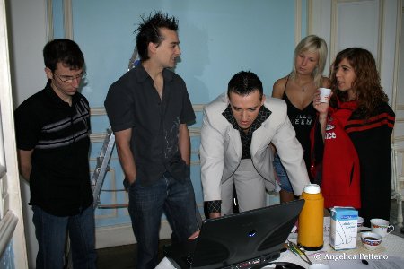 Sur le portable de Mike  Angelica Petteno