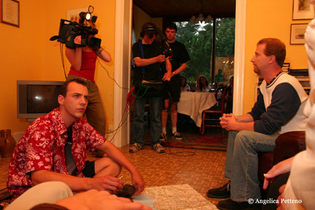 Tournage petit salon  Angelica Petteno