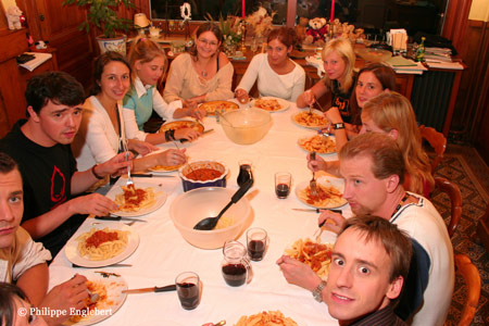 Repas  Philippe Englebert