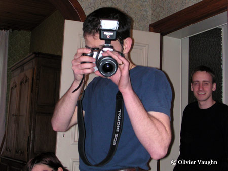 Le photographe photographi  Olivier vaughn