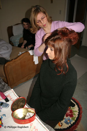 Hairdressing  Philippe Englebert