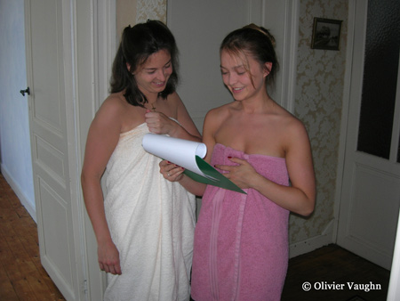 Serviettes de bain  Olivier Vaughn