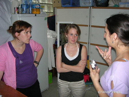Briefing maquillage  Olivier Vaughn