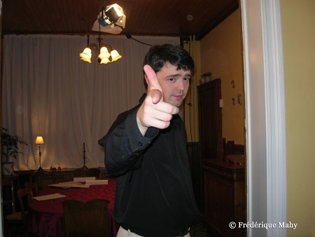 Olivier donne le ton  Frdrique Mahy