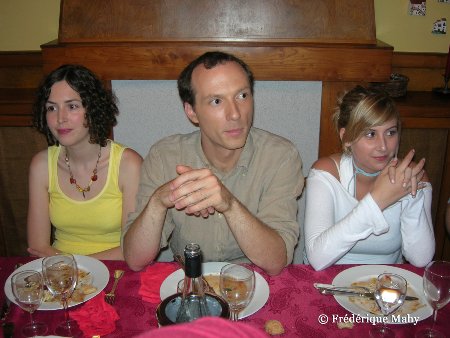 Ingrid-Romuald-Laura  Frdrique Mahy