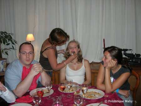 Une petite pause  Frdrique Mahy