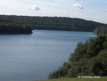 Lac de la Plate-Taille  Frdrique Mahy