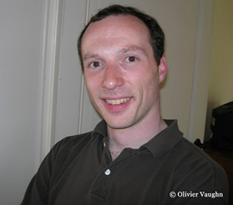 Portrait de Pierre Agoplan  Olivier Vaughn
