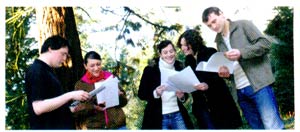 Rptition des actrices et acteurs de Travelling et Contre-Jour  Sandro Faiella
