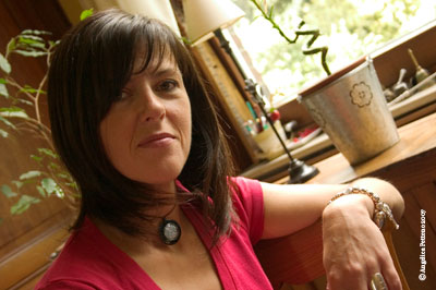 Portrait de Solange Bruning  Angelica Petteno