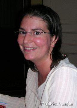 Portrait de Sylvie Sprimont  Olivier Vaughn