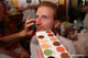 Axel au maquillage  Philippe Englebert