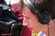 Philippe au mixage du son  Angelica Petteno