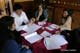 Lecture du script autour de la table  Philippe Englebert