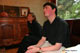   Cindy et Olivier sont attentifs  Philippe Englebert