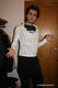 Nicolas fait le pitre : Non, ce nest pas le bon costume !  Philippe Englebert