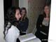 Angelica, Laura et Julie avant la gnrale  Olivier Vaughn