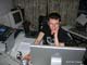 Philippe en phase de montage  Olivier Vaughn