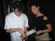 Premier DVD de dmo : le bb est n, Philippe et Cindy apprcient  Frdrique Mahy