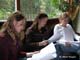 Karen, Jenny et Ccile : Lecture du scnario  Olivier Vaughn