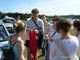 Lquipe dbarque pour un tournage en bord de lac  Olivier Vaughn