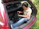 Prise de son  lintrieur de la voiture : Philippe sinstalle dans le coffre !  Olivier Vaughn