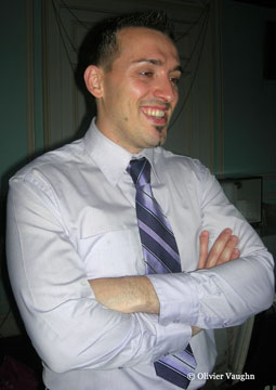 Portrait de Vincent Therssen  Olivier Vaughn